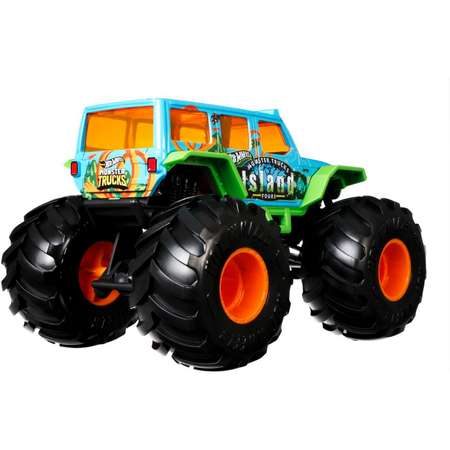 Автомобиль Hot Wheels Jeep Monster Tracks 1:24