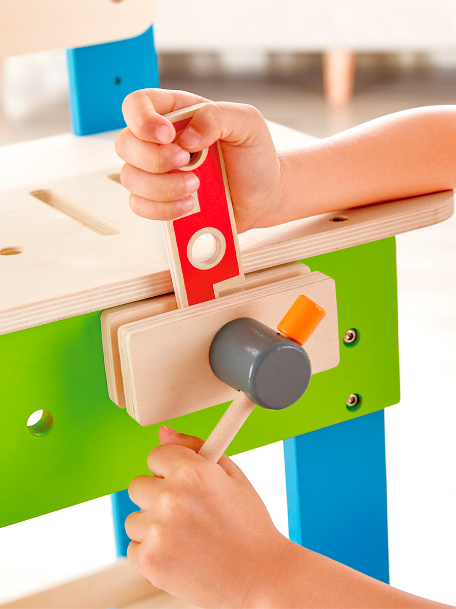 Игрушка Hape Мастерская верстак - фото 4