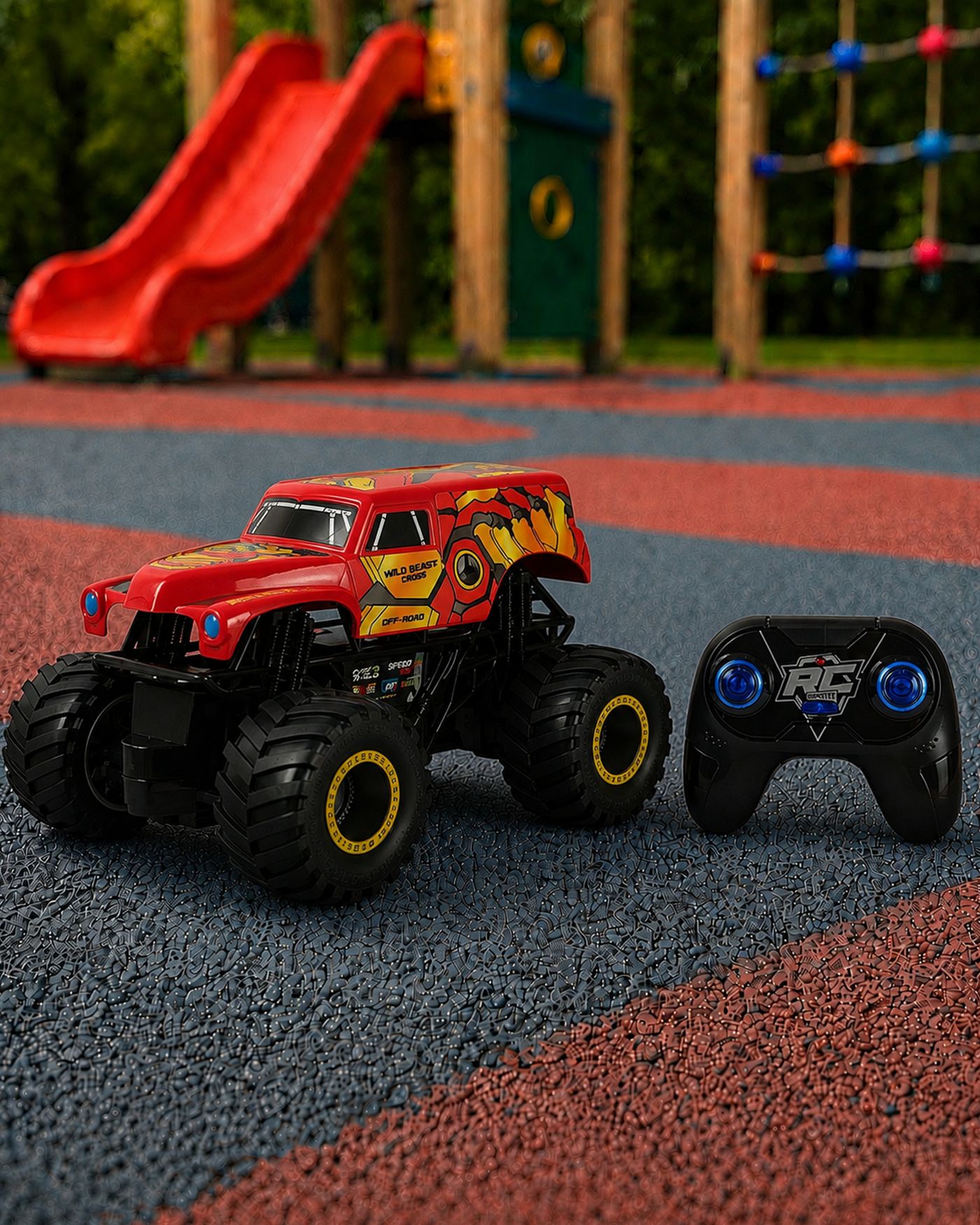 Автомобиль РУ Mobicaro Внедорожник 1:20 - фото 4