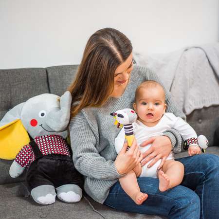 Игрушка развивающая Babyono Зебра Арт.634