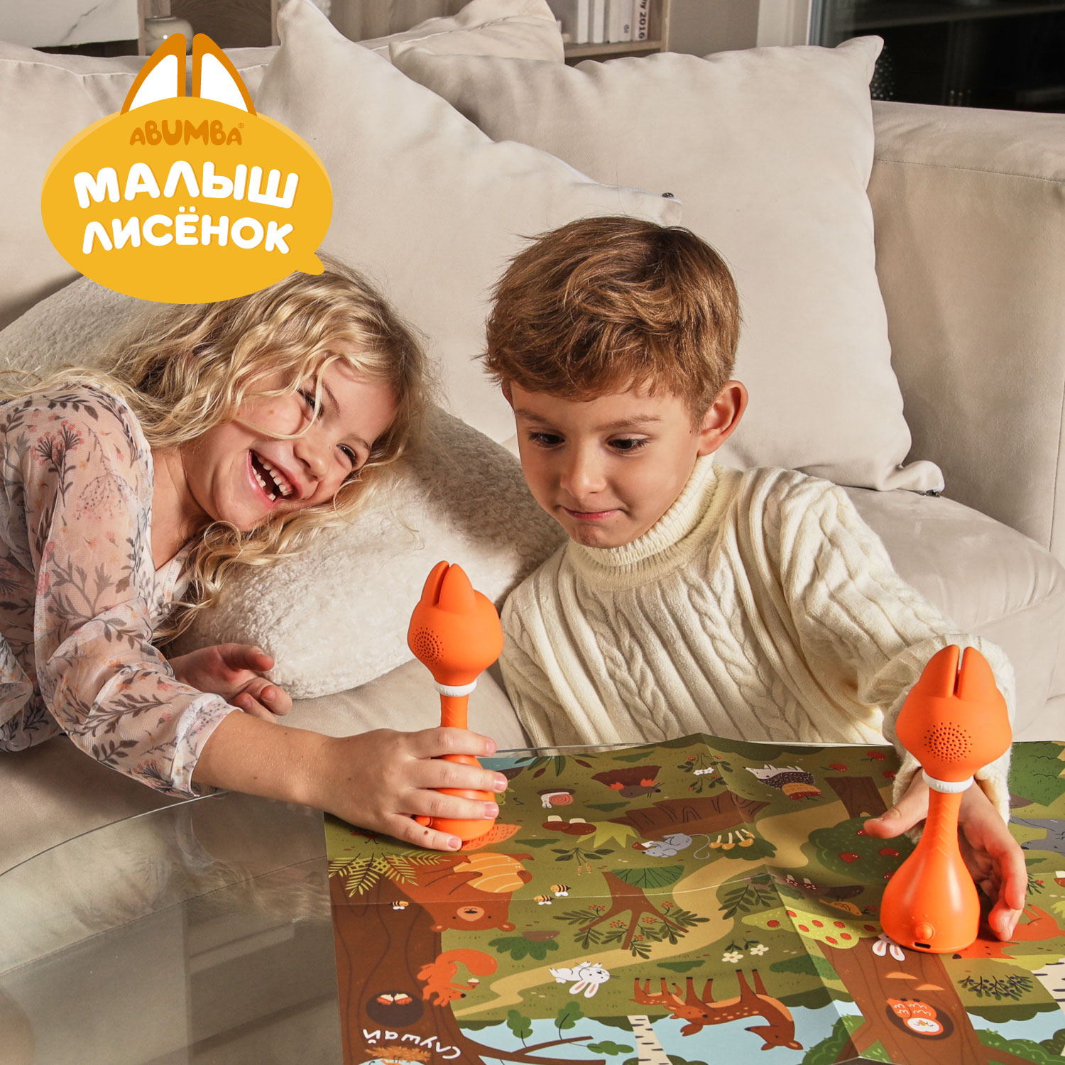 Игрушка alilo Малыш Лисёнок - фото 12