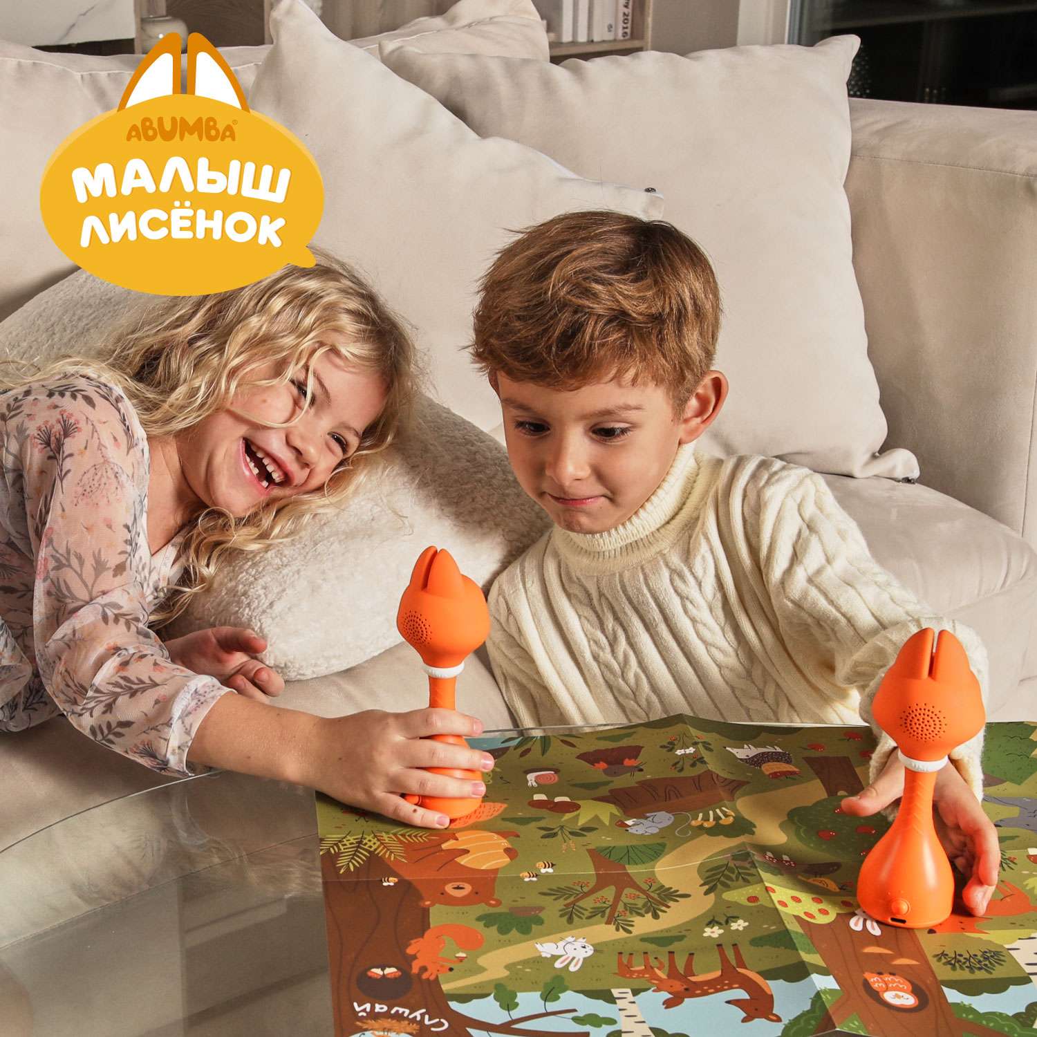 Игрушка alilo Малыш Лисёнок - фото 12