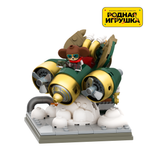 Конструктор РУБРИК Чебурашка Куб 2 149 дет.