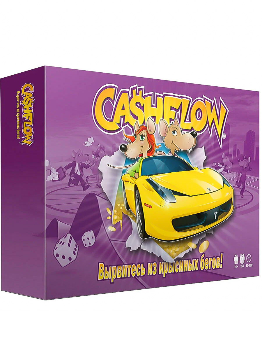 Настольная игра Madliani Денежный Поток (CASHFLOW) - фото 5