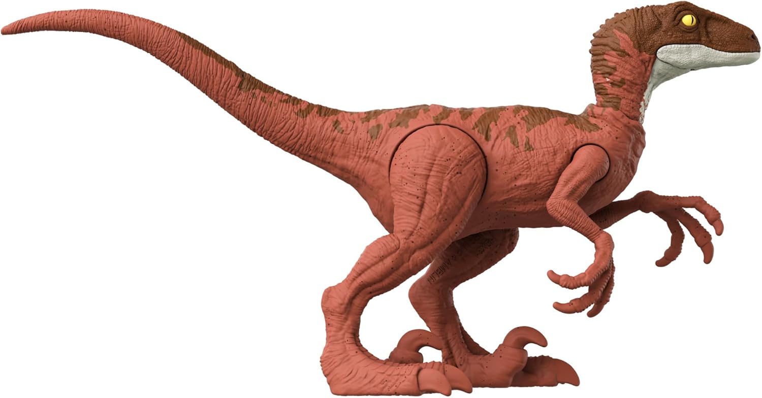 Фигурка Jurassic World Велоцираптор - фото 4