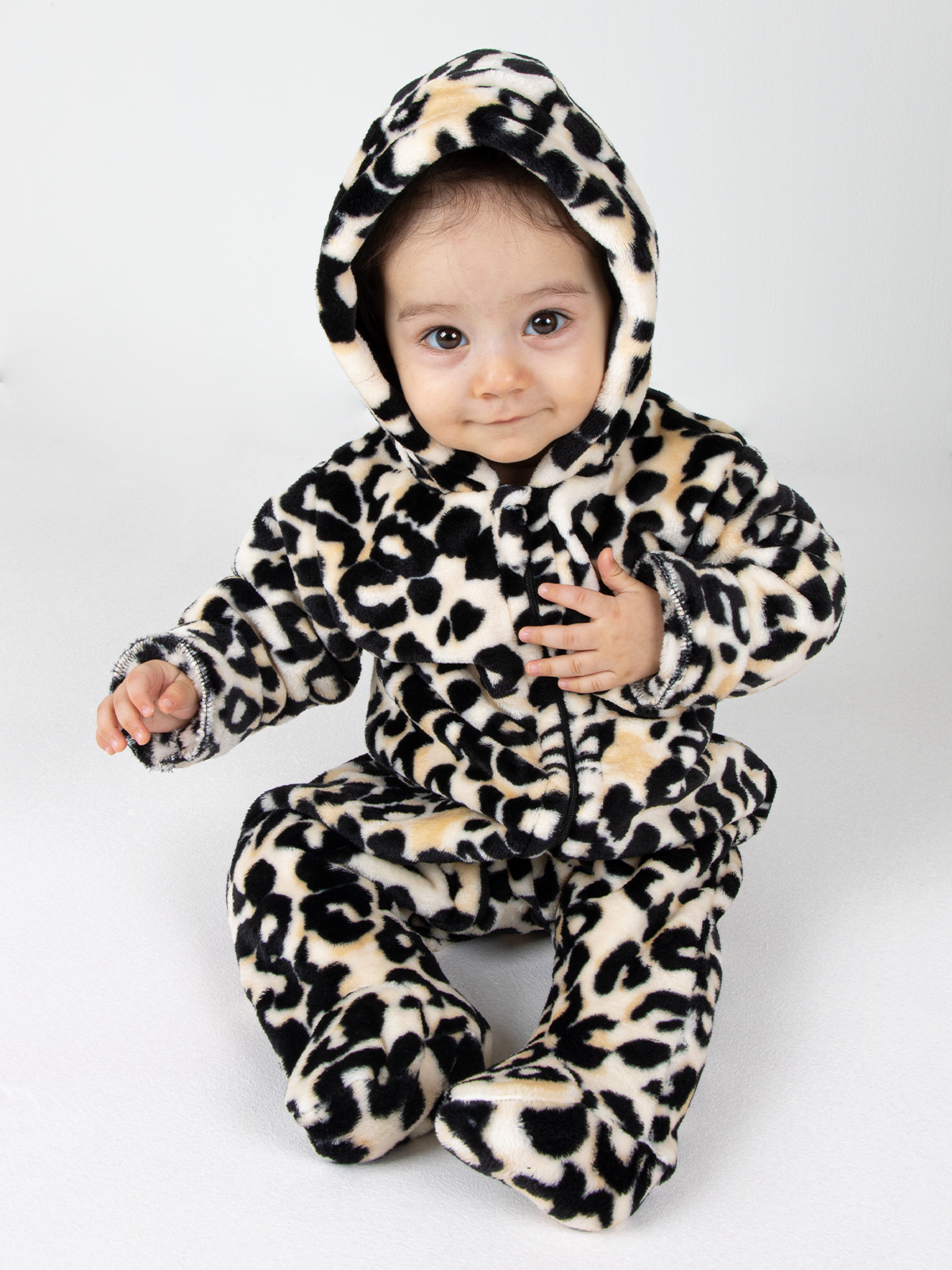 Комбинезон Осьминожка 620-157/корова - фото 5