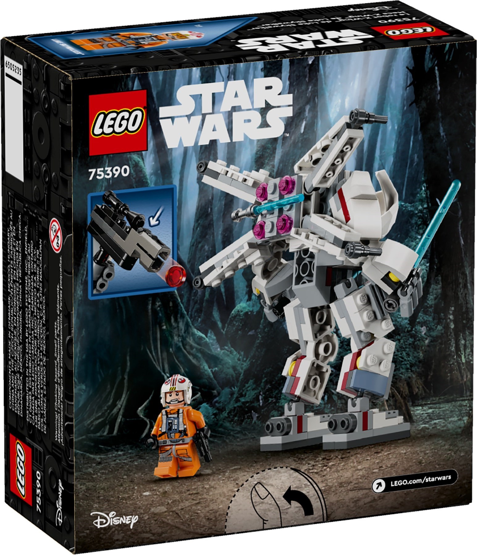 Конструктор LEGO Star Wars 75390 195 дет. - фото 2