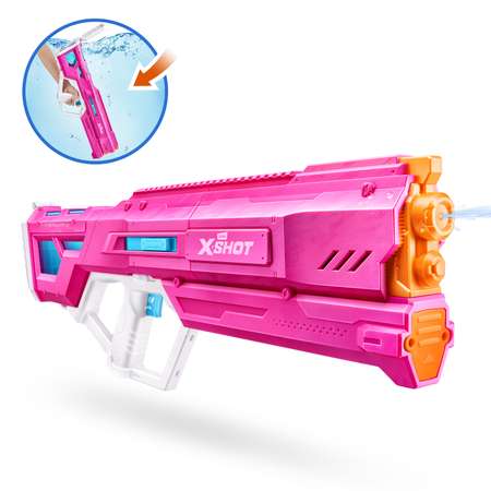 Бластер водный Zuru XSHOT  Fast Fill Water Мега Пульс с моторчиком