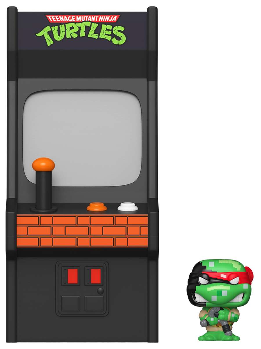 Изображение товара Фигурка Funko Bitty POP! Arcade TMNT Michelangelo