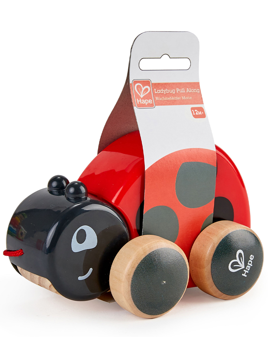 Игрушка Hape каталка Божья коровка - фото 10