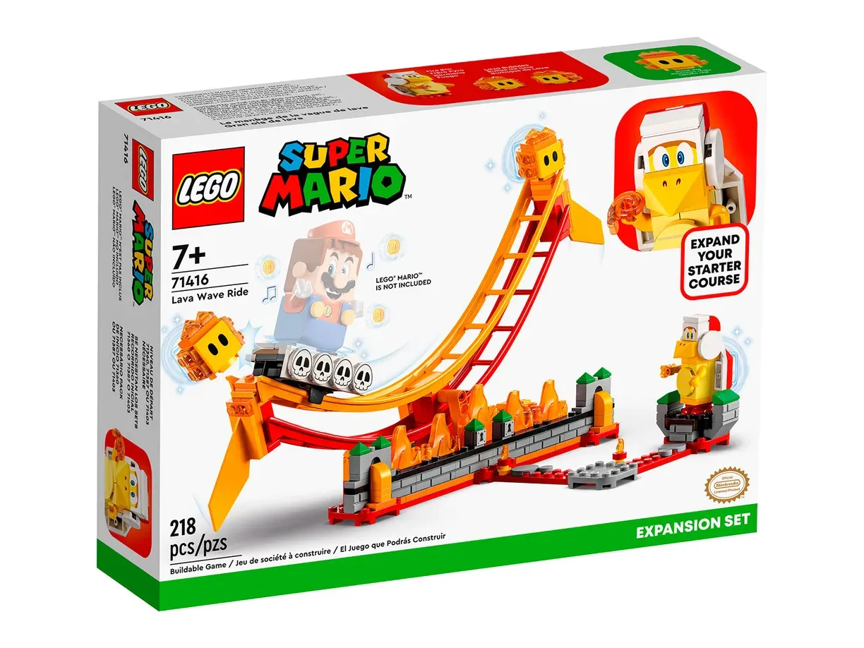 Конструктор LEGO Super Mario 71416 218 дет. - фото 1