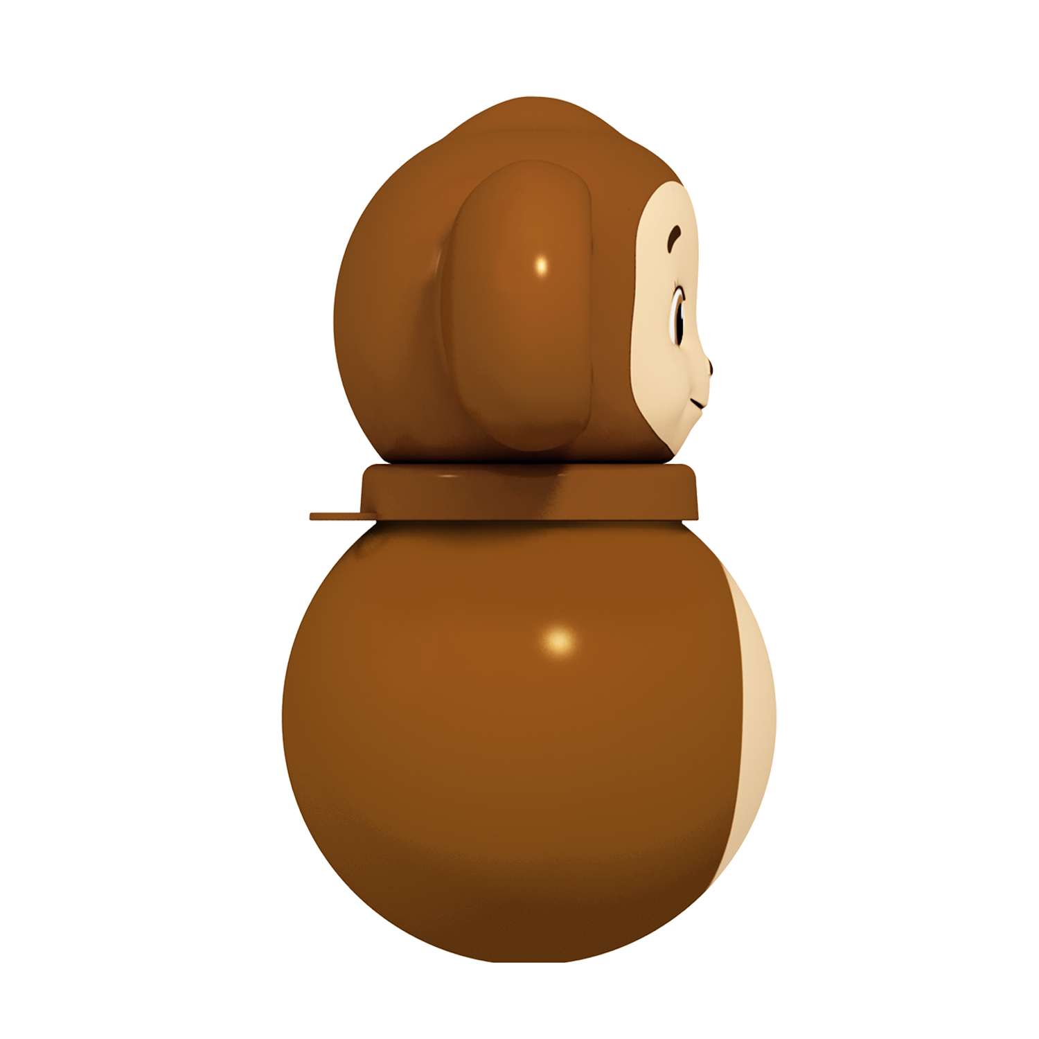 Игрушка Стеллар неваляшка Неваляшка Чебурашка - фото 3