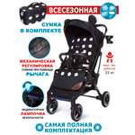 Коляска прогулочная DEAREST 819 PLUS черный