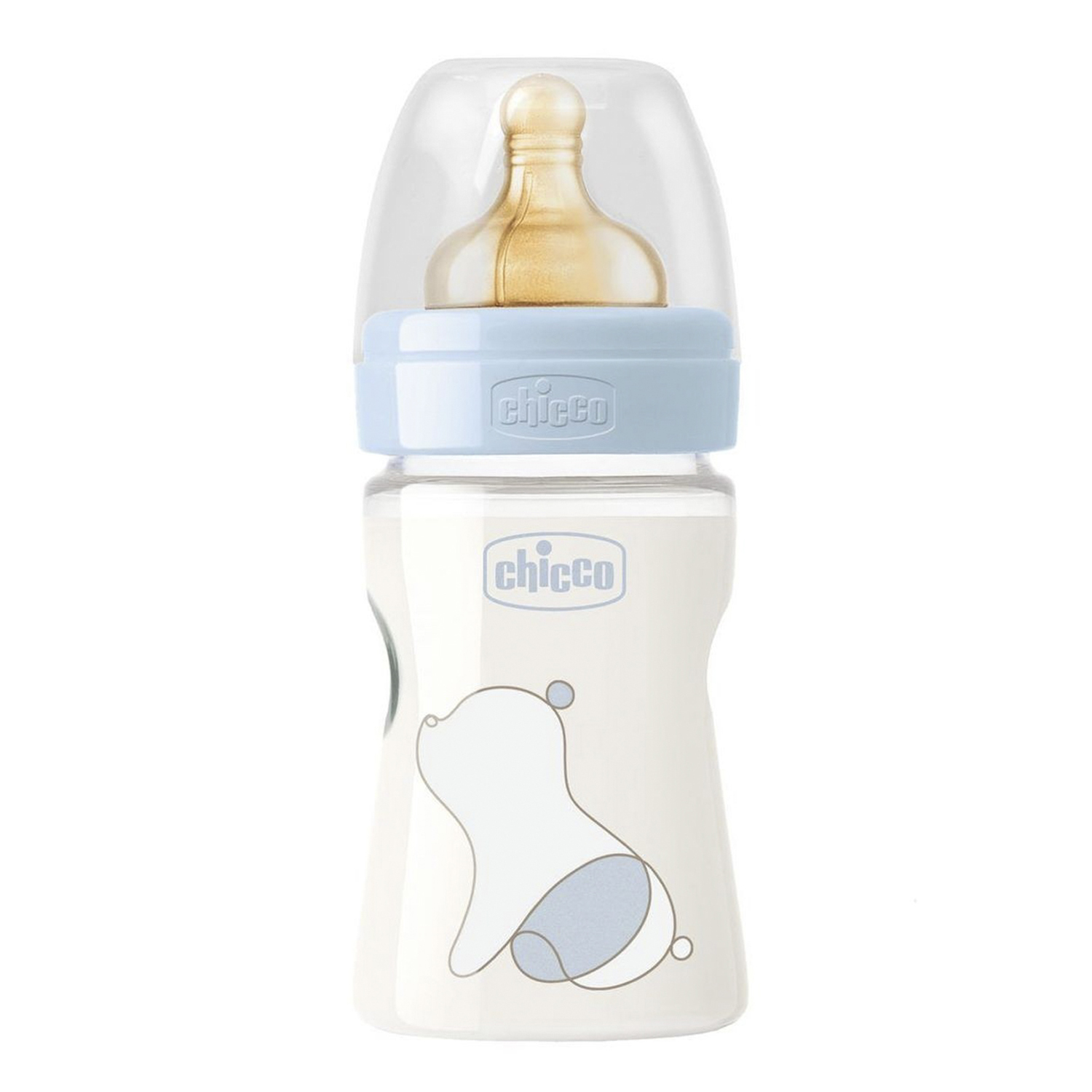 Бутылочка Chicco Original Touch 150 мл - фото 1
