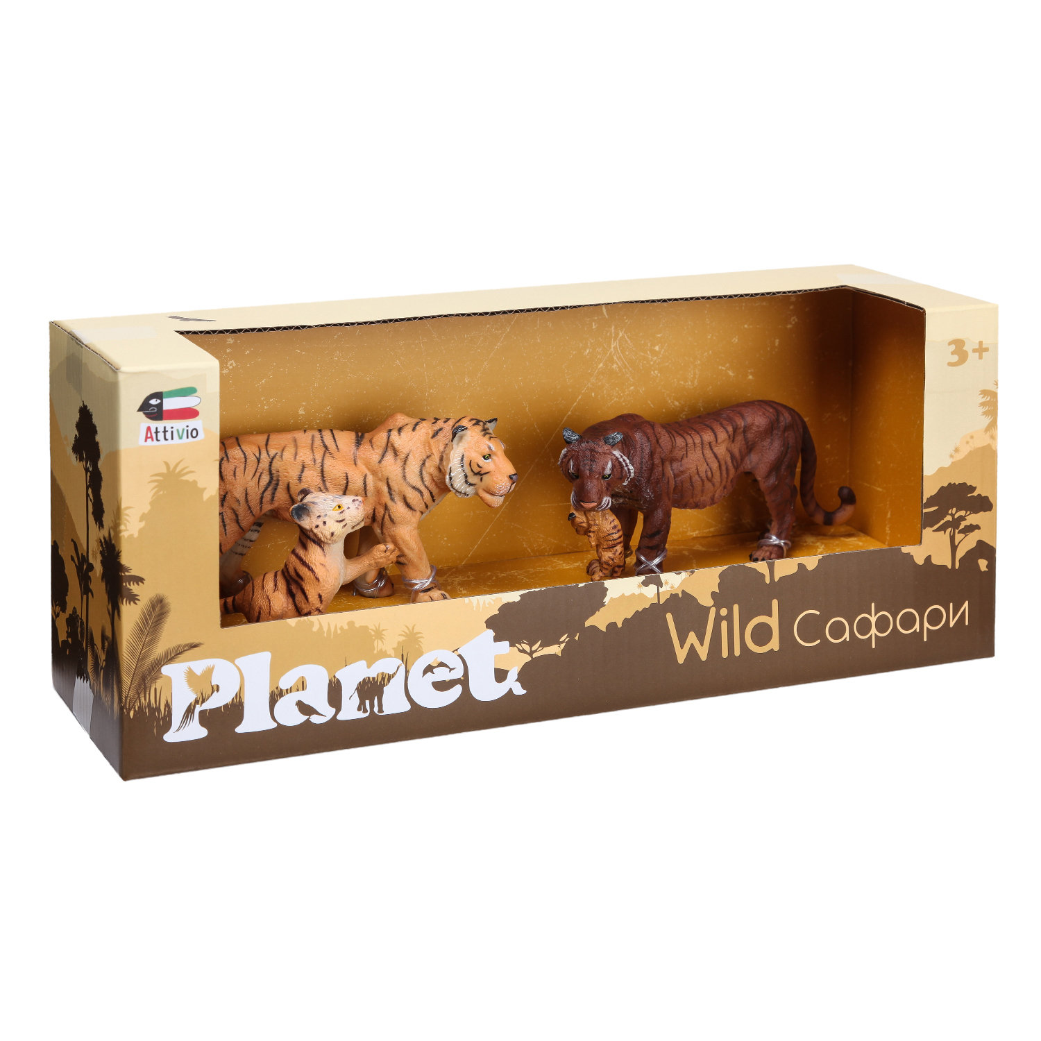 Игровой набор Attivio Тигры - фото 2