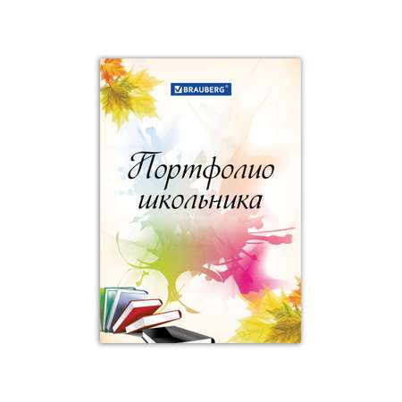 Папка-портфолио Brauberg