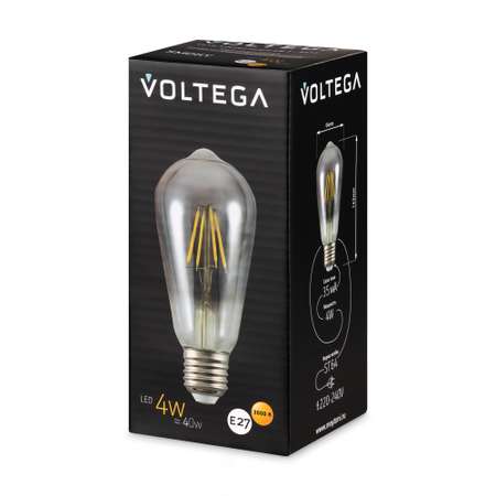 Лампочка декоративная VOLTEGA 8512