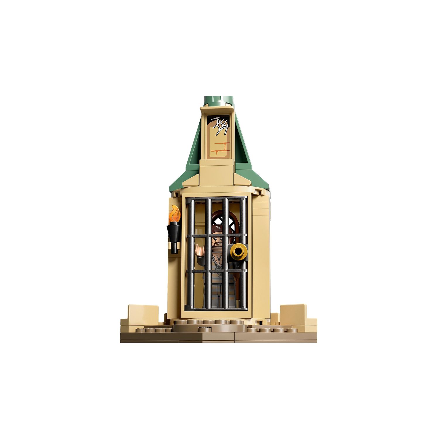 Конструктор LEGO Harry Potter Двор Хогвартса блочный - фото 4