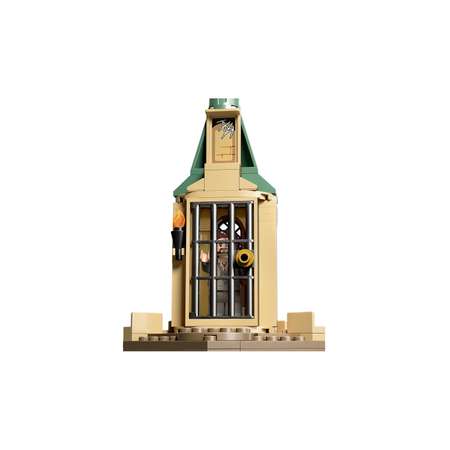 Конструктор LEGO Harry Potter Двор Хогвартса блочный