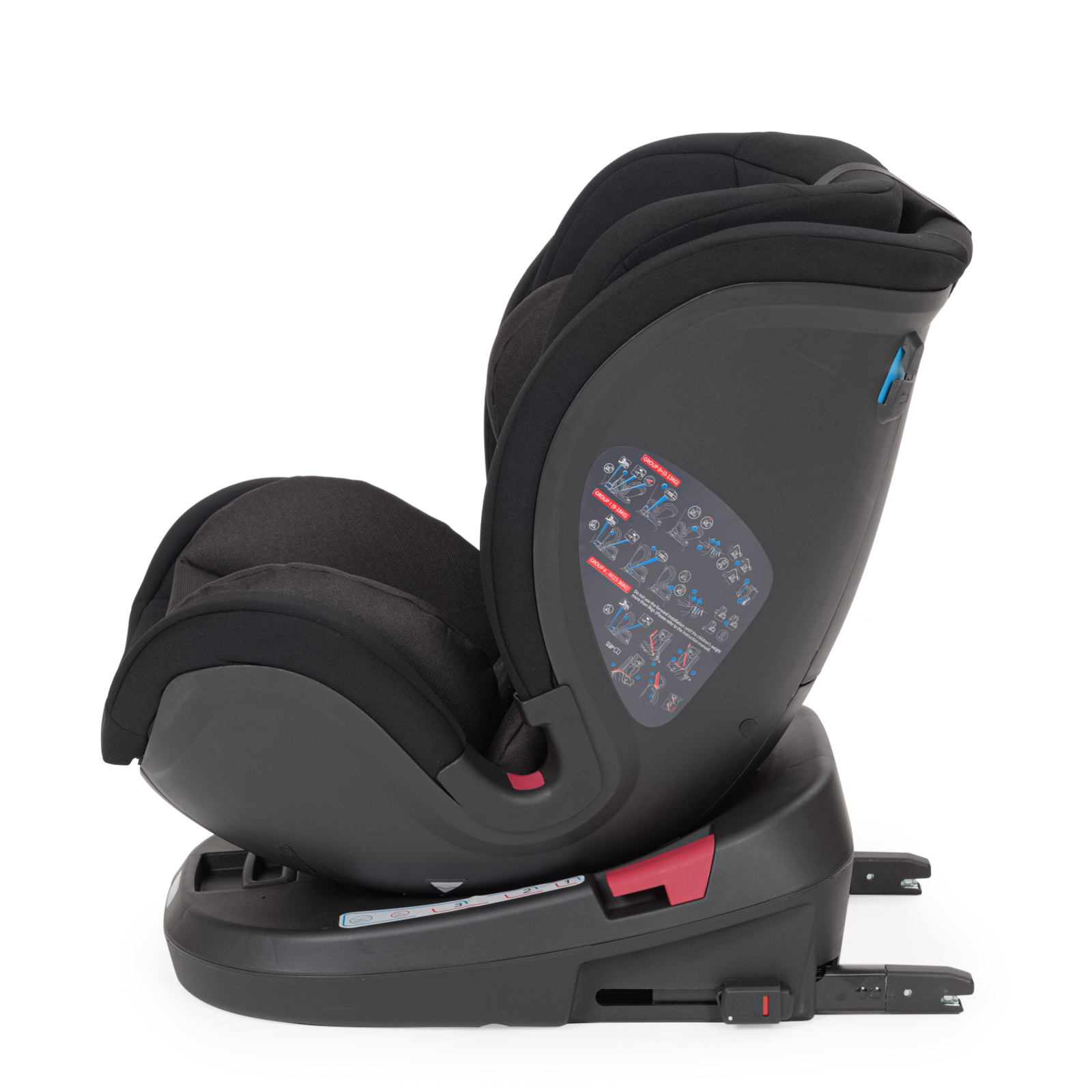 Автокресло Bebizaro Isofix 0+/1/2/3 (0-36 кг) - фото 7