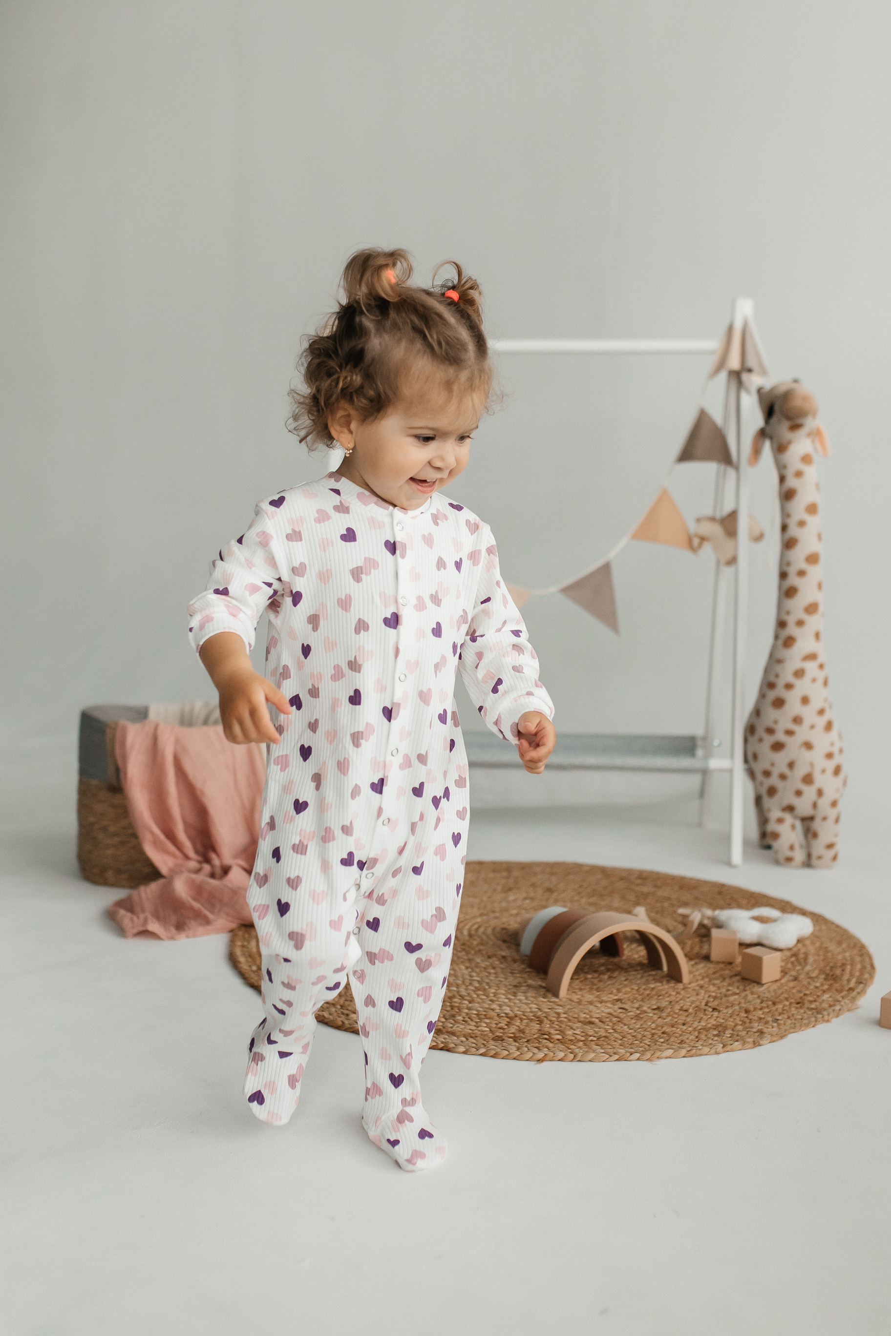 Комбинезон 3 шт TOPOTUSHKI ТКР0508788ин - фото 12