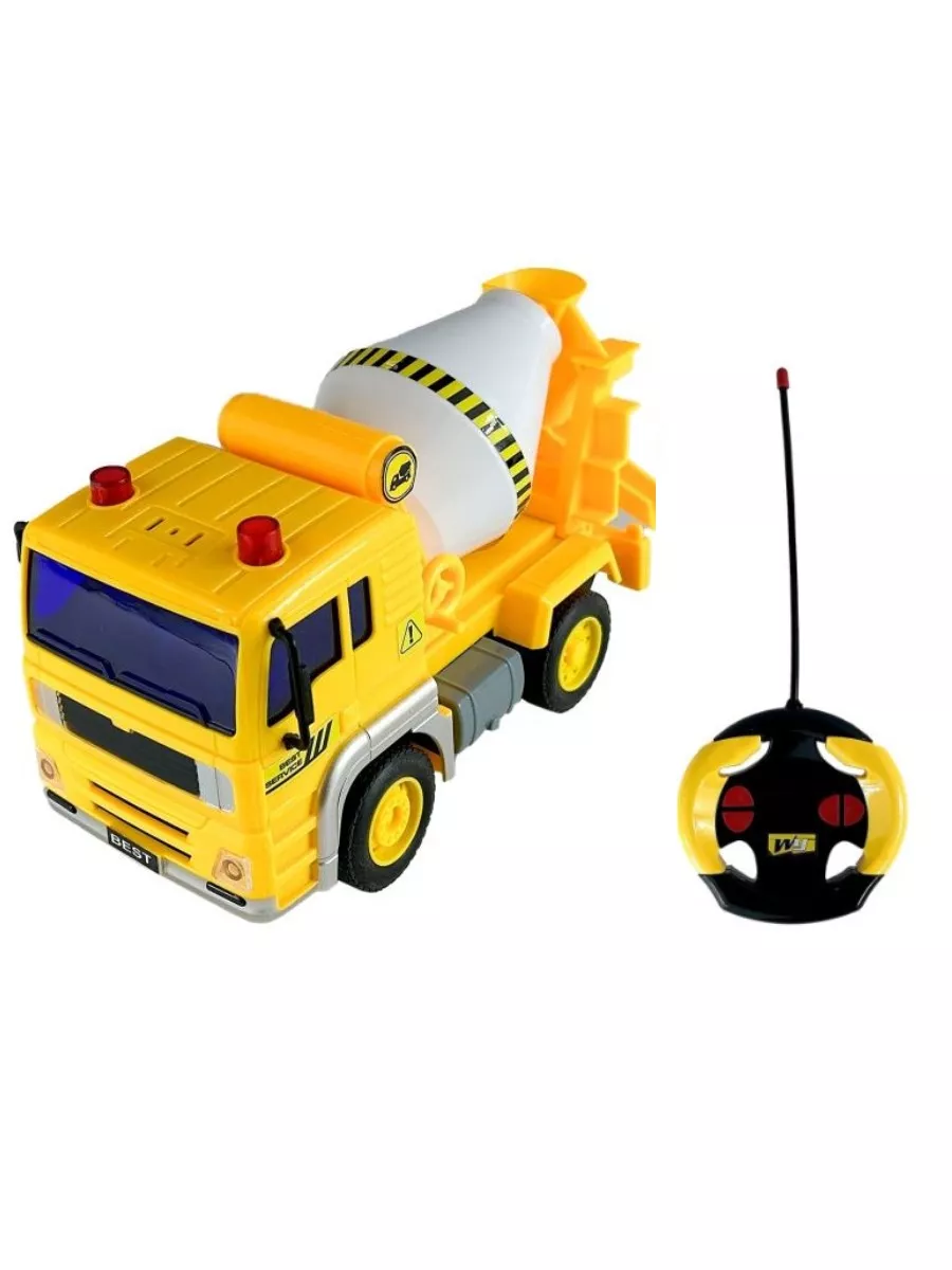 Автомобиль РУ HuangBo Toys - фото 2