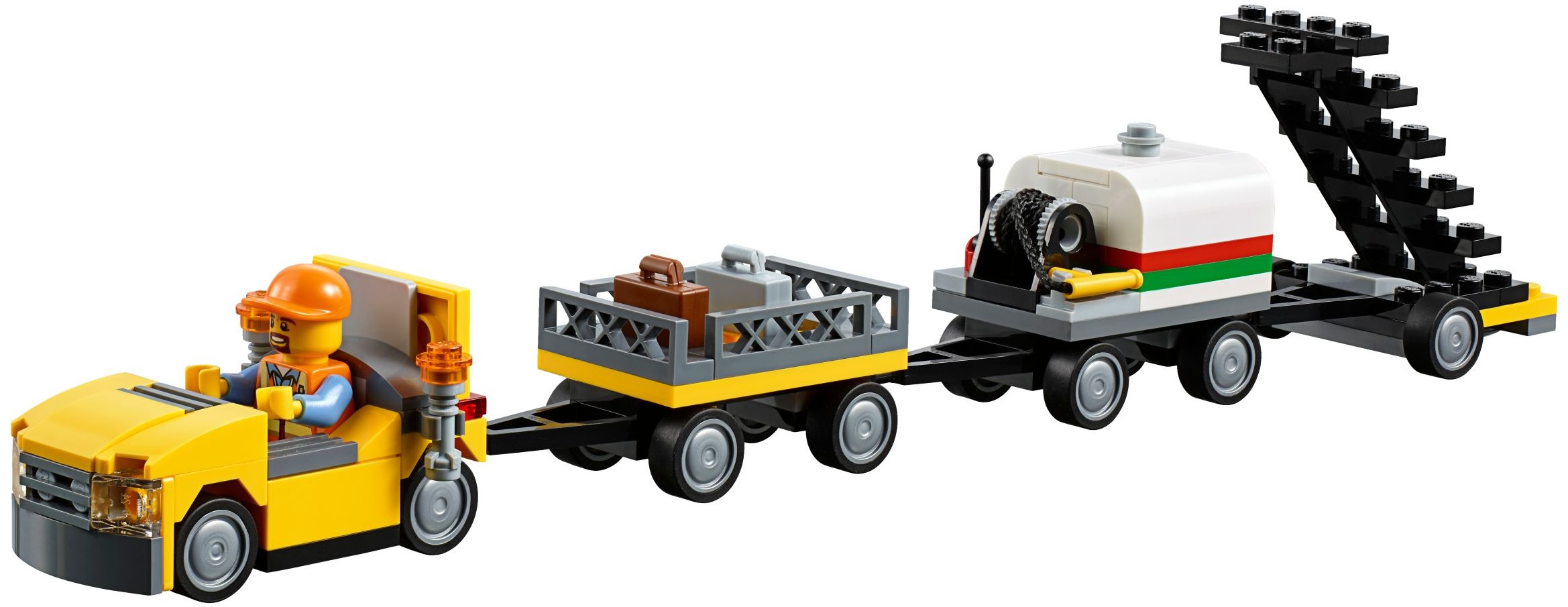 Конструктор LEGO City 60104 694 дет. - фото 13