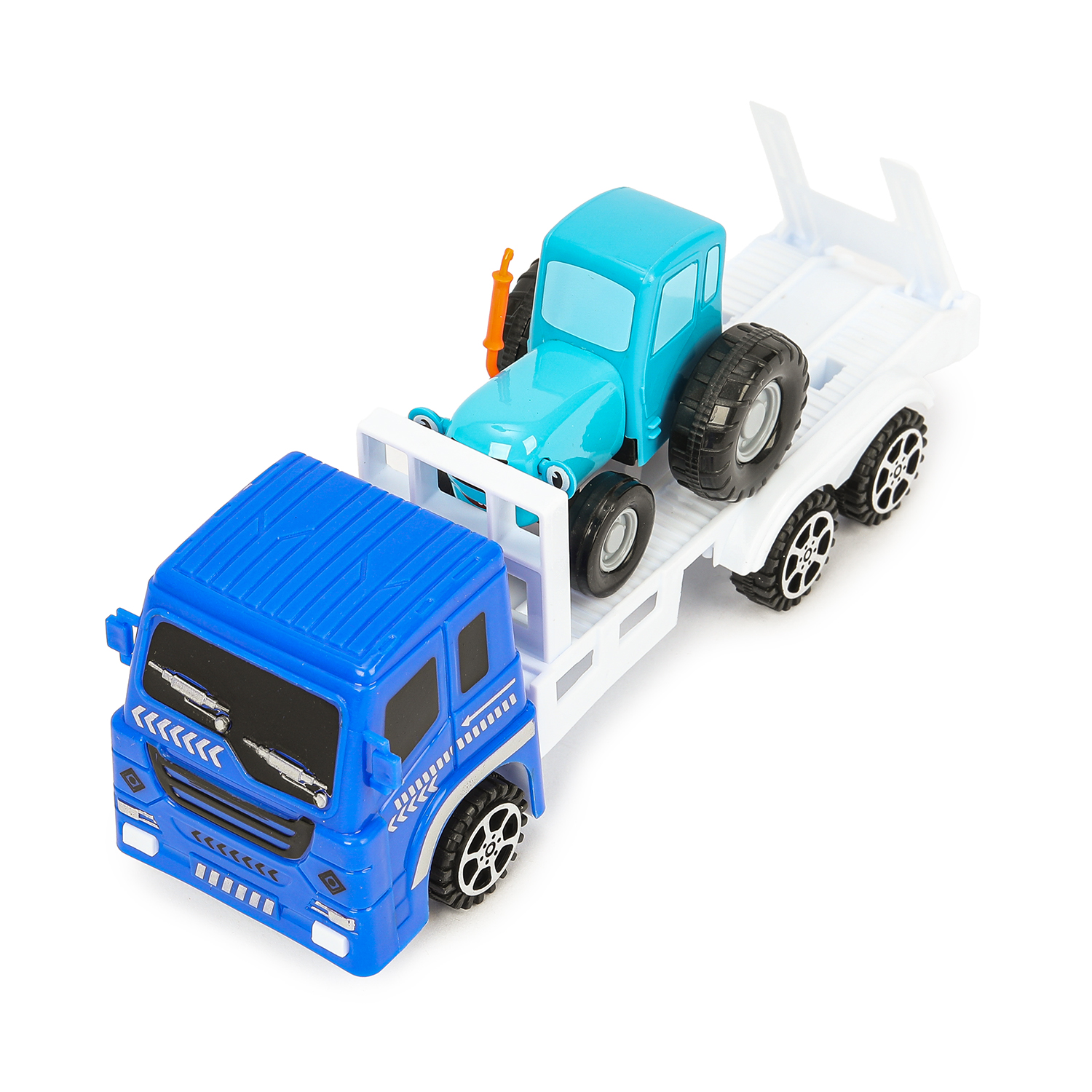 Игровой набор Технопарк Синий трактор 394280 - фото 6