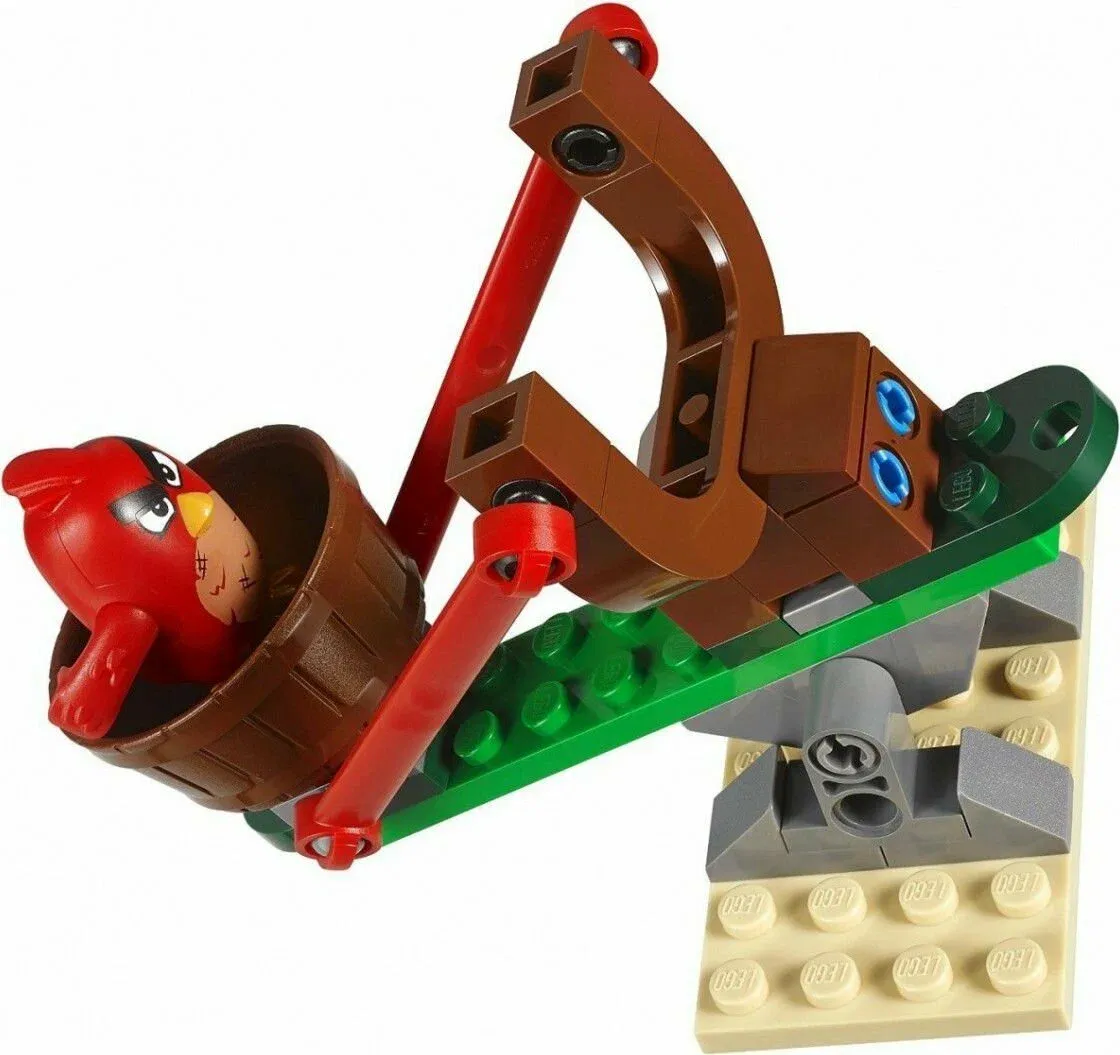 Конструктор LEGO AngryBirds - фото 12