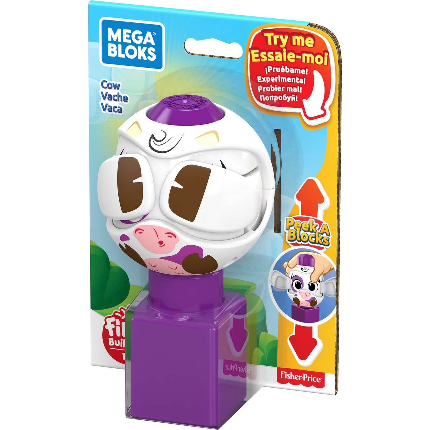 Конструктор Mega Bloks блочный - фото 3