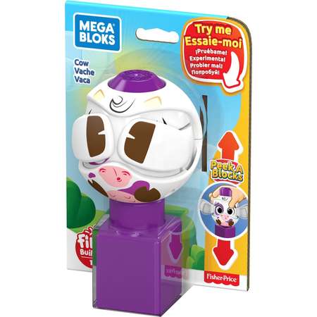 Конструктор Mega Bloks блочный