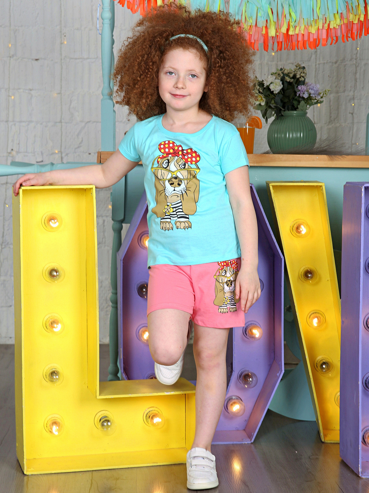 Футболка и шорты Baby Stylе мд005061 - фото 6