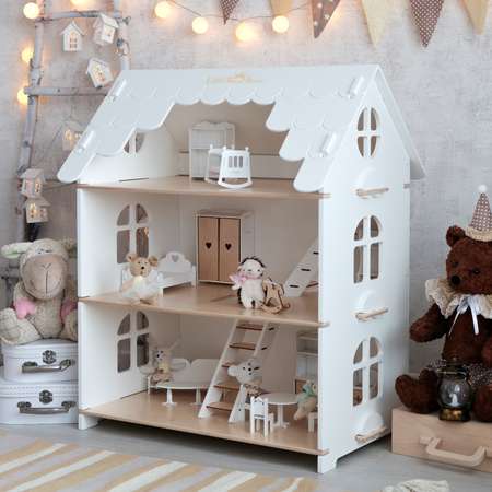 Домик для кукол LittleWoodHome 74 см