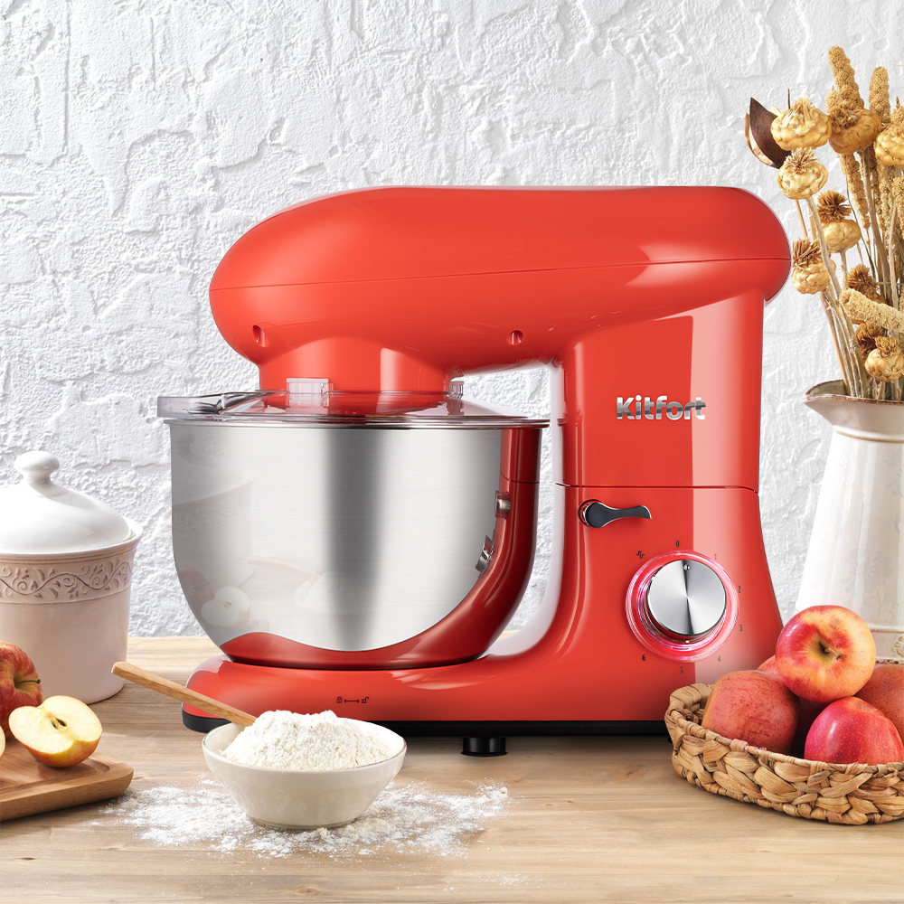 Планетарный миксер KITFORT КТ-3433-1 - фото 2