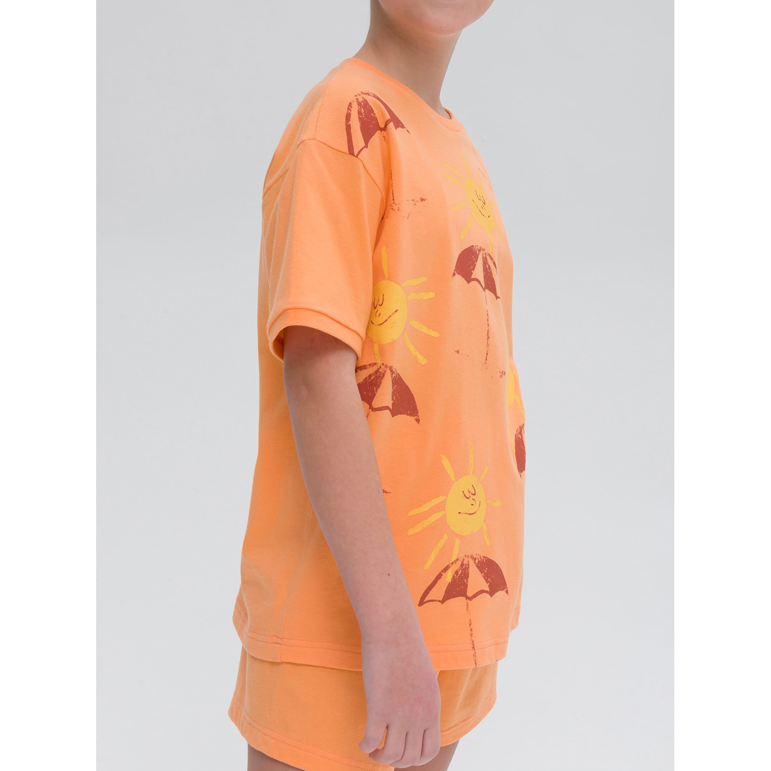 Пижама Pelican WFATH5317U/Оранжевый(31) - фото 3