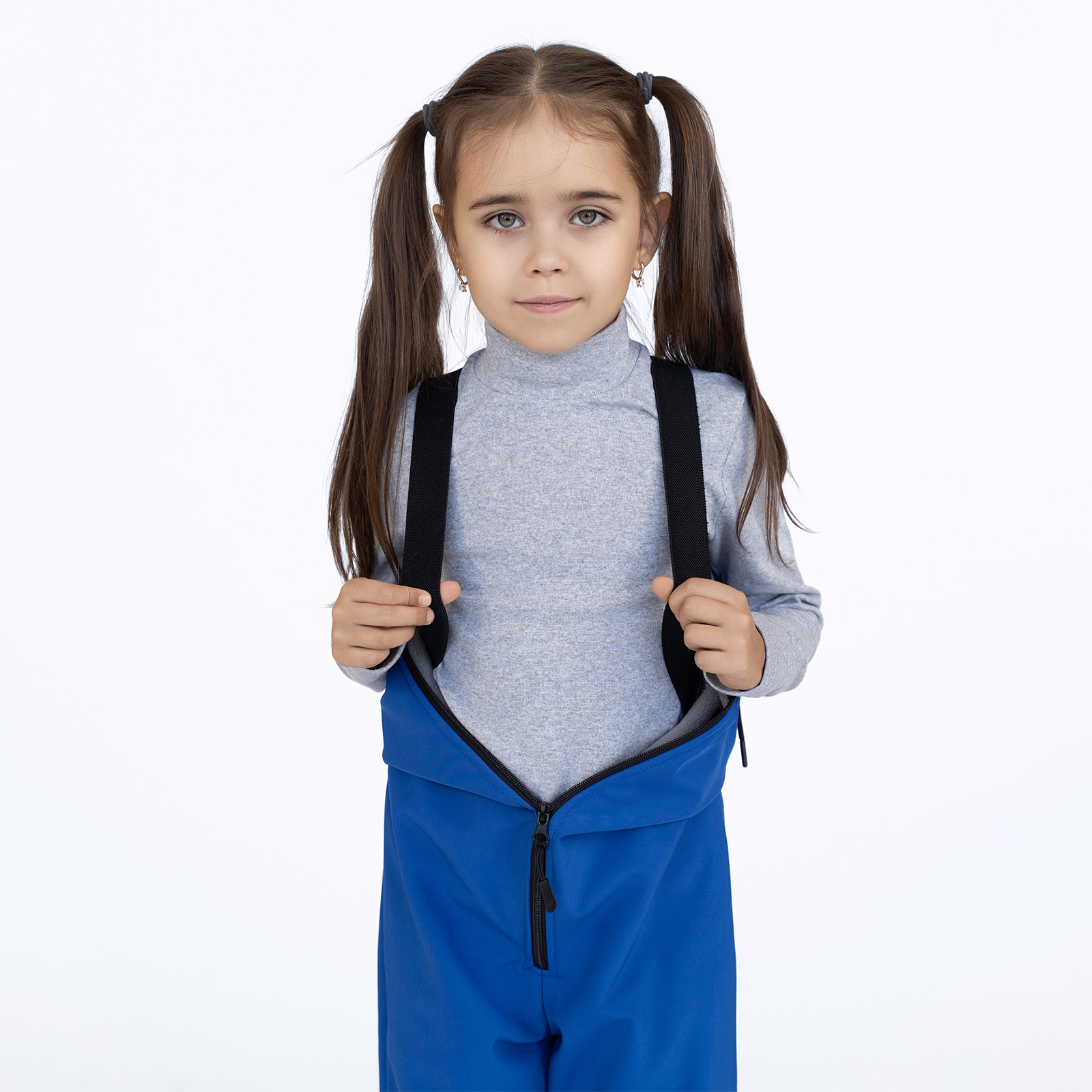 Комбинезон софтшелл Arctic kids 30-043 василек - фото 10