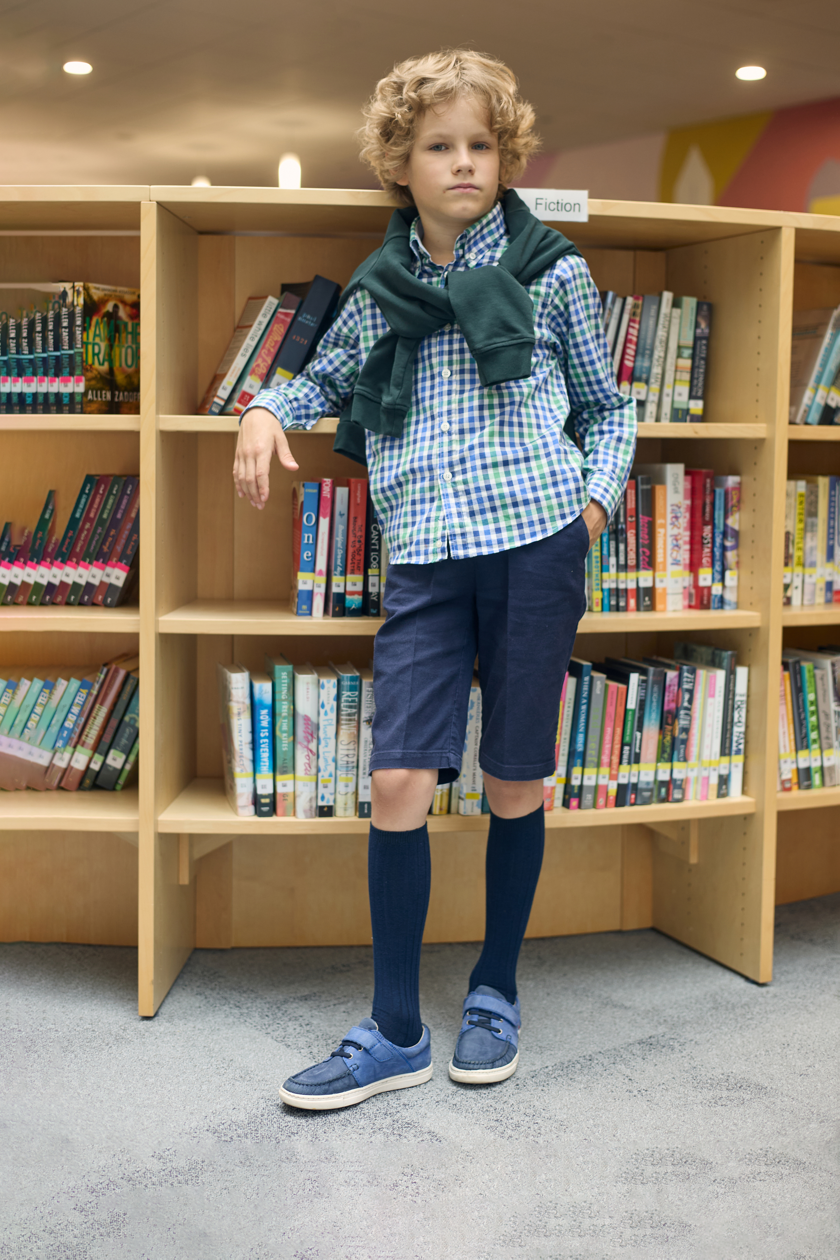 Гольфы Peppy Woolton НН201 темно-синий - фото 2