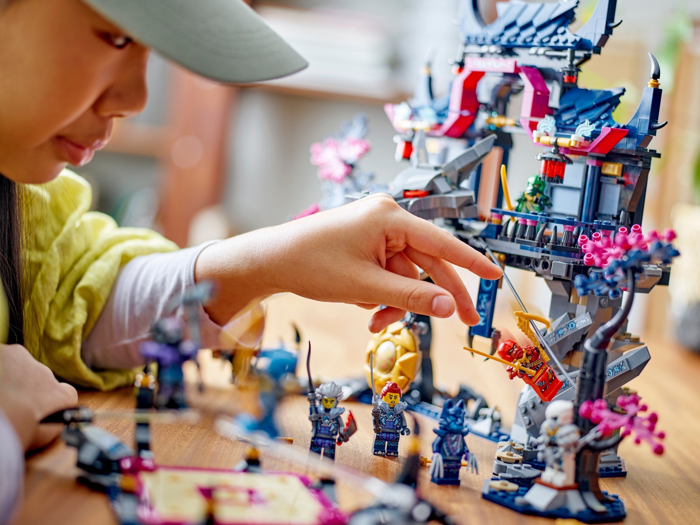 Конструктор LEGO NINJAGO 71813 1190 дет. - фото 6
