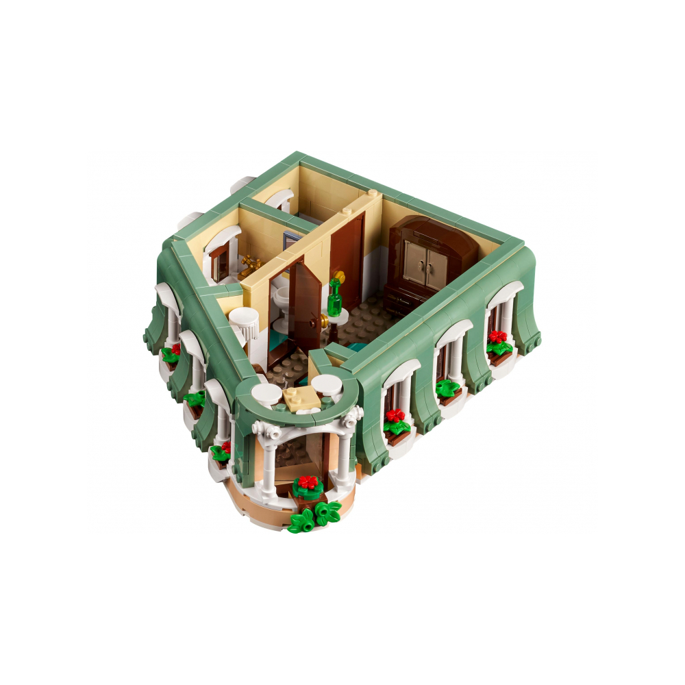 Конструктор LEGO Icons Бутик-отель 10297 1456 дет. - фото 6