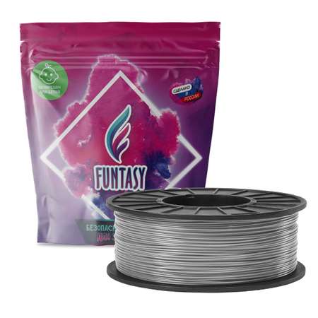Пластик Funtasy Серый