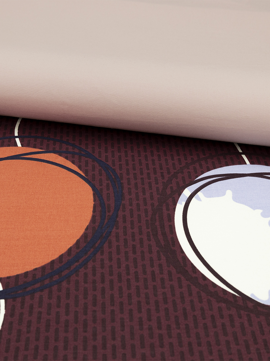 Комплект постельного белья BRAVO Билли двуспальный 4 предм. - фото 8