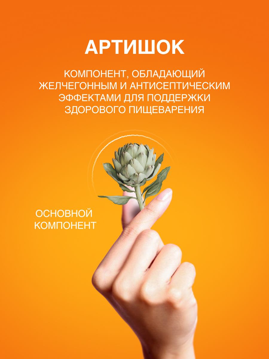 Артишок для печени PLANTCOMPLEX Гепавизим - фото 6