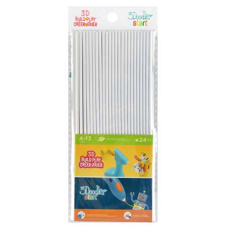 Пластик 3Doodler Star Белый