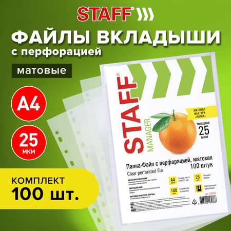 Файл Staff А4