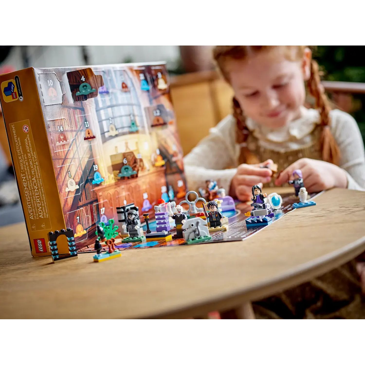 Конструктор LEGO Harry Potter Advent Calendar 334 дет. - фото 6
