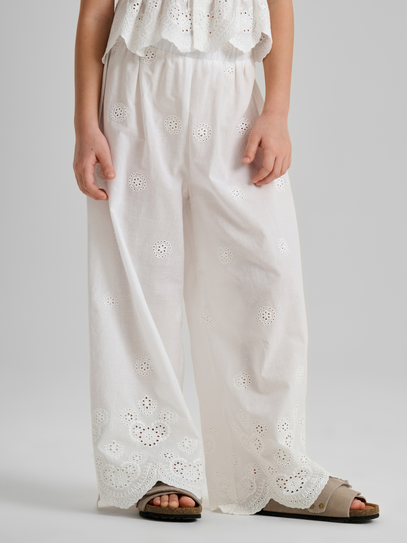 Брюки Happy Baby 88260-1_white - фото 1