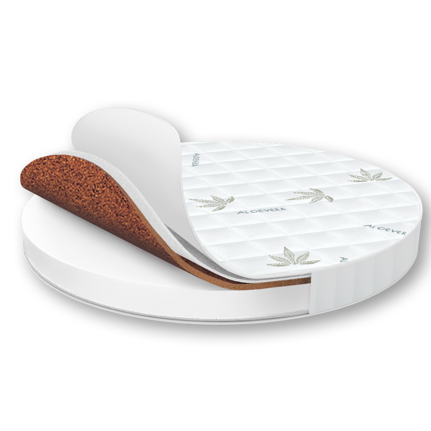 Матрас LUNATOWN Aloe Vera Soft Round - фото 8