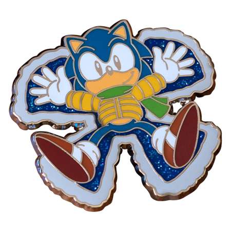 Значок Sonic The Hedgehog 2 шт.