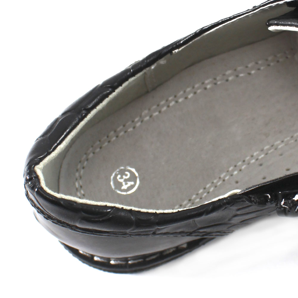 Туфли Europen 26-15-СВ EUROPEN Туфли для девочки,черный - фото 4