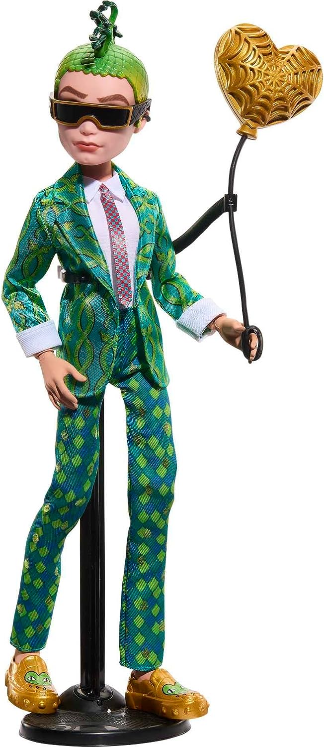 Кукла модельная Monster High HKY85 - фото 5